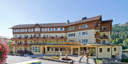 Mountainbike Urlaub - Hotel-Schwerpunkt: Mountainbike & Wellness - Mühlenbach - Außenansicht Hotel - Wellness Hotel Tanne Tonbach