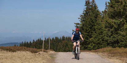 Mountainbike Urlaub - Hunde: hundefreundlich - Böllen - Waldhotel am Notschreipass