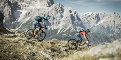 Mountainbike Urlaub - Preisniveau: günstig - San Cassiano - Mountainbike Hotel Gesser Sillian Hochpustertal Osttirol 3Zinnen Dolomites Biken Sommer - Hotel Gesser Sillian Hochpustertal Osttirol