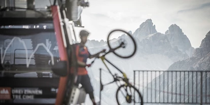 Mountainbike Urlaub - Biketransport: Bergbahnen - Arabba - Mountainbike Hotel Gesser Sillian Hochpustertal Osttirol 3Zinnen Dolomites Biken Sommer - Hotel Gesser Sillian Hochpustertal Osttirol