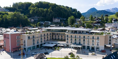 Mountainbike Urlaub - Pools: Außenpool beheizt - Schattau (Rußbach am Paß Gschütt) - Hotel Edelweiss Berchtesgaden Tag - Hotel Edelweiss-Berchtesgaden