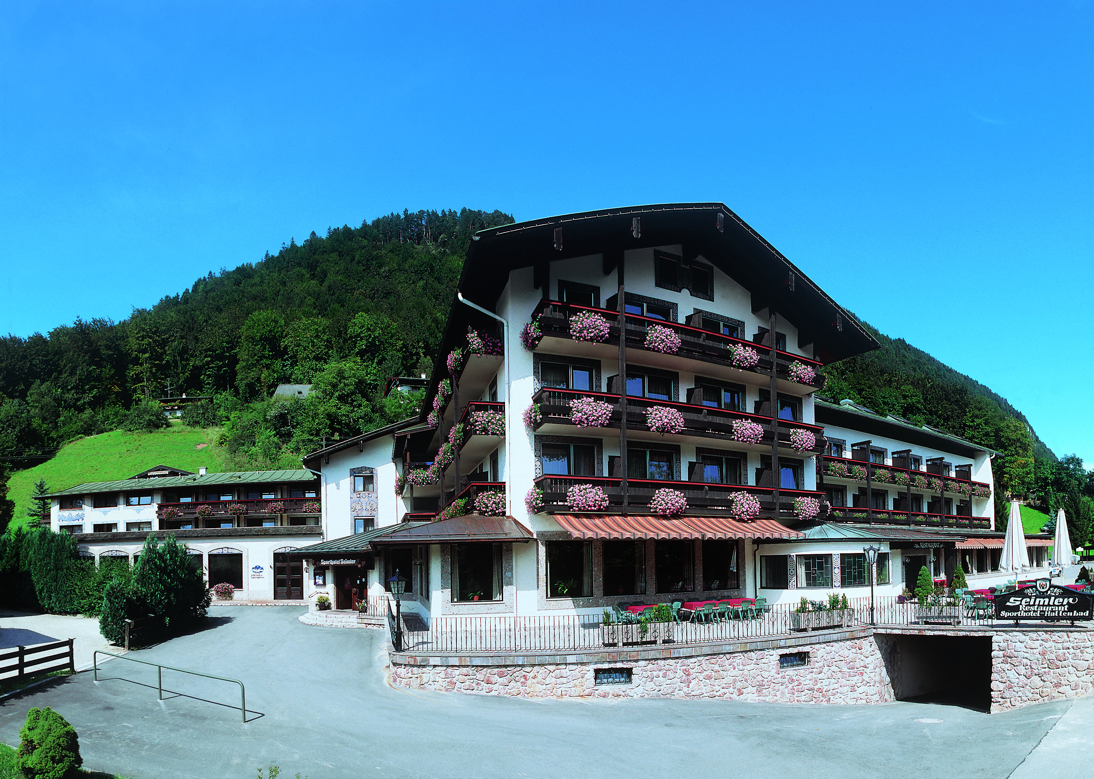 Mountainbikehotel - Außenansicht - Alpensport-Hotel Seimler