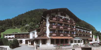 Mountainbike Urlaub - Hotel-Schwerpunkt: Mountainbike & Sparen - Schattau (Rußbach am Paß Gschütt) - Außenansicht - Alpensport-Hotel Seimler