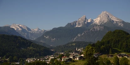 Mountainbike Urlaub - Hotel-Schwerpunkt: Mountainbike & Sparen - Schattau (Rußbach am Paß Gschütt) - Berchtesgaden mit Watzmann - Alpensport-Hotel Seimler