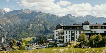 Mountainbike Urlaub - Klassifizierung: 5 Sterne - Schlosshotel Fiss