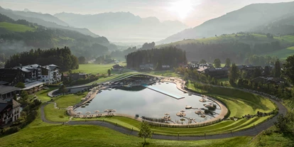 Mountainbike Urlaub - Pools: Schwimmteich - Niederau (Wildschönau) - Hotel Krallerhof