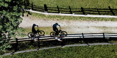 Mountainbike Urlaub - Bikeverleih beim Hotel: Zubehör - Letting - Hotel Krallerhof