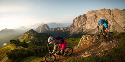 Mountainbike Urlaub - Verpflegung: Frühstück - Kleinvassach - Hotel - Appartment Kristall