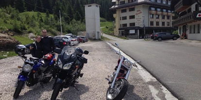 Mountainbike Urlaub - Bikeverleih beim Hotel: Zubehör - Riegersdorf (Arnoldstein) - Hotel - Appartment Kristall