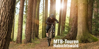 Mountainbike Urlaub - Preisniveau: günstig - Calden - Flowige Trails und Naturerlebnisse im Naturpark Habichtswald - Landhotel Sonneneck