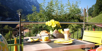 Mountainbike Urlaub - Verpflegung: Frühstück - Schweiz - Hotel Lauberhorn