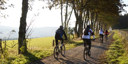 Mountainbike Urlaub - Fahrradwaschplatz - Haina (Kloster) - Avital Resort
