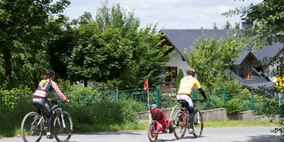 Mountainbike Urlaub - organisierter Transport zu Touren - Vöhl - Avital Resort