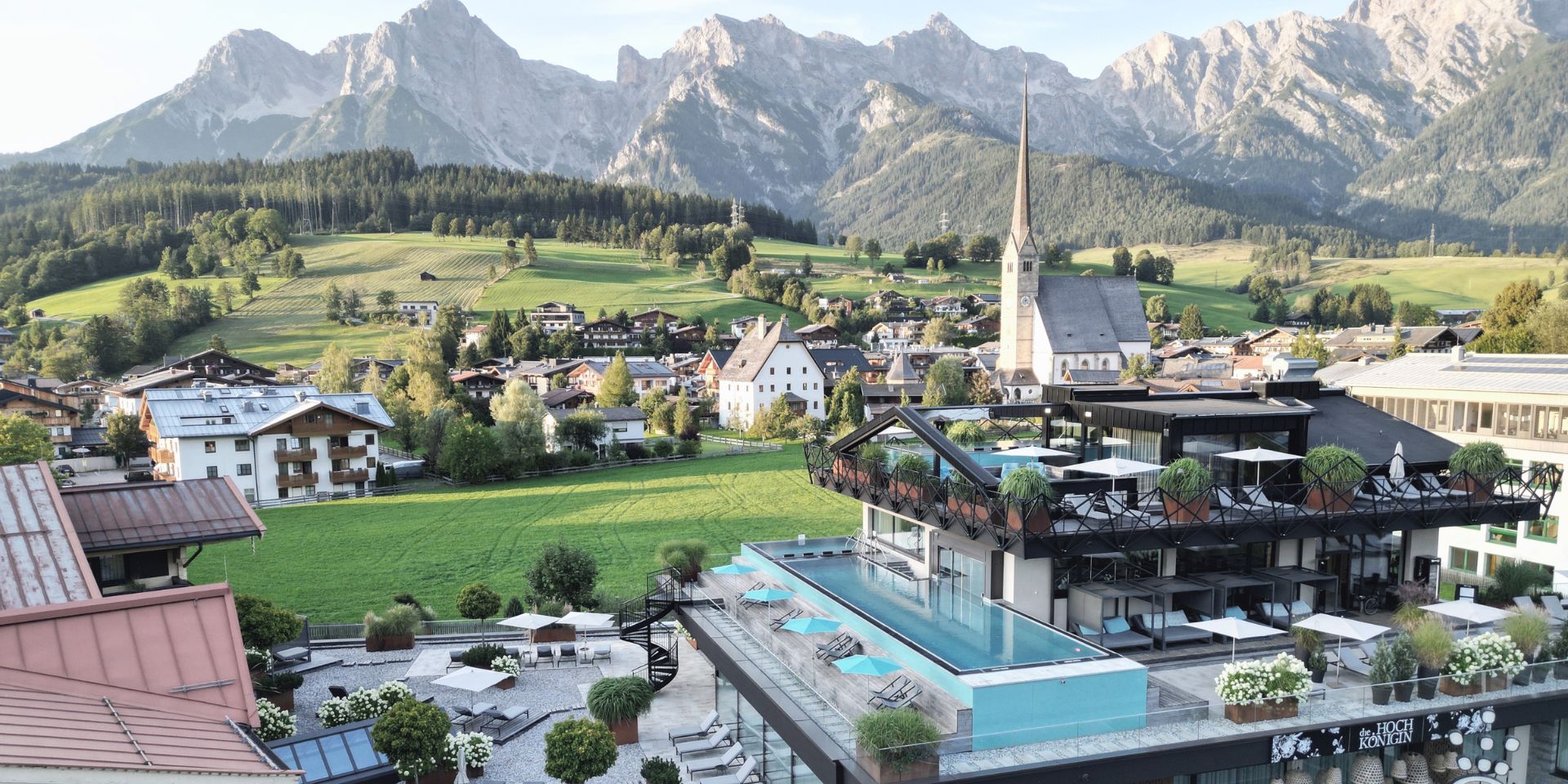 Mountainbikehotel - die HOCHKÖNIGIN - Mountain Resort