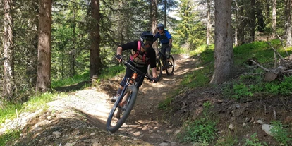 Mountainbike Urlaub - E-Bike Ladestation - Tiroler Oberland - Bergkasteltrail - Hotel Bergblick