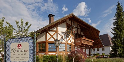 Mountainbike Urlaub - Hotel-Schwerpunkt: Mountainbike & Ruhe - Steinen (Landkreis Lörrach) - Außenansicht - Restaurant Kamino