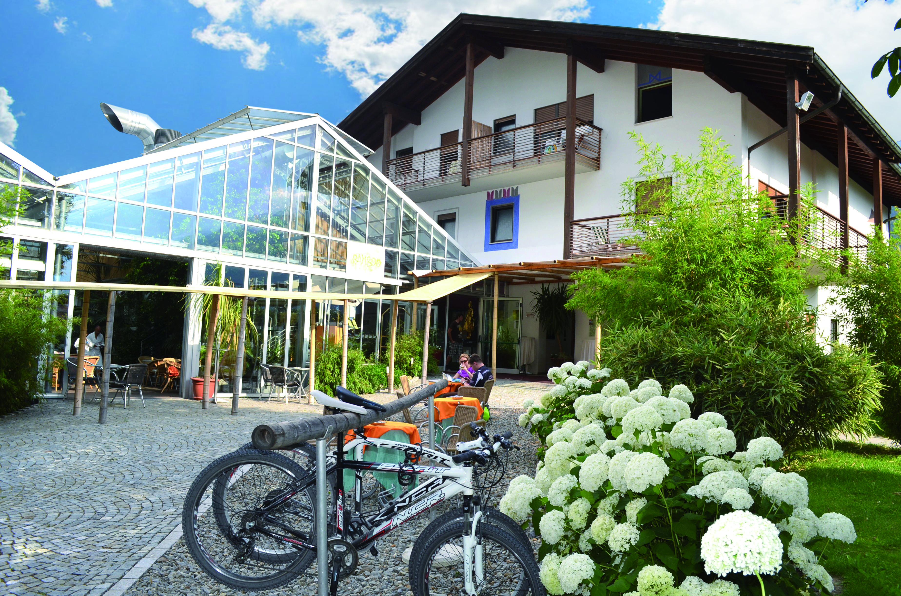 Mountainbikehotel - Activ Resort BAMBOO