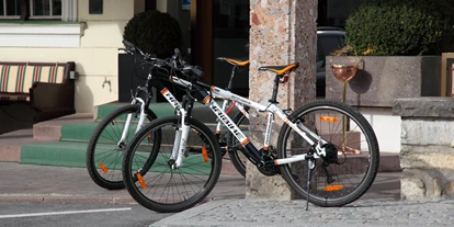 Mountainbike Urlaub - Fahrradraum: videoüberwacht - Brenner - Sporthotel IGLS