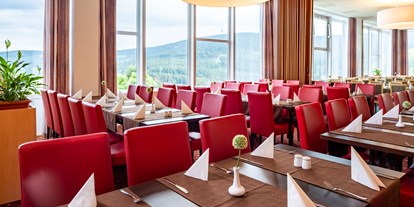 Mountainbike Urlaub - Preisniveau: günstig - Oberwiesenthal - Halbpensions-Restaurant - AHORN Hotel Am Fichtelberg 