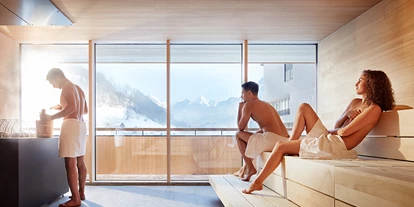 Mountainbike Urlaub - Sauna - Lindenberg im Allgäu - Hotel die Wälderin_Sauna-Wellness-Welt  - Hotel die Wälderin