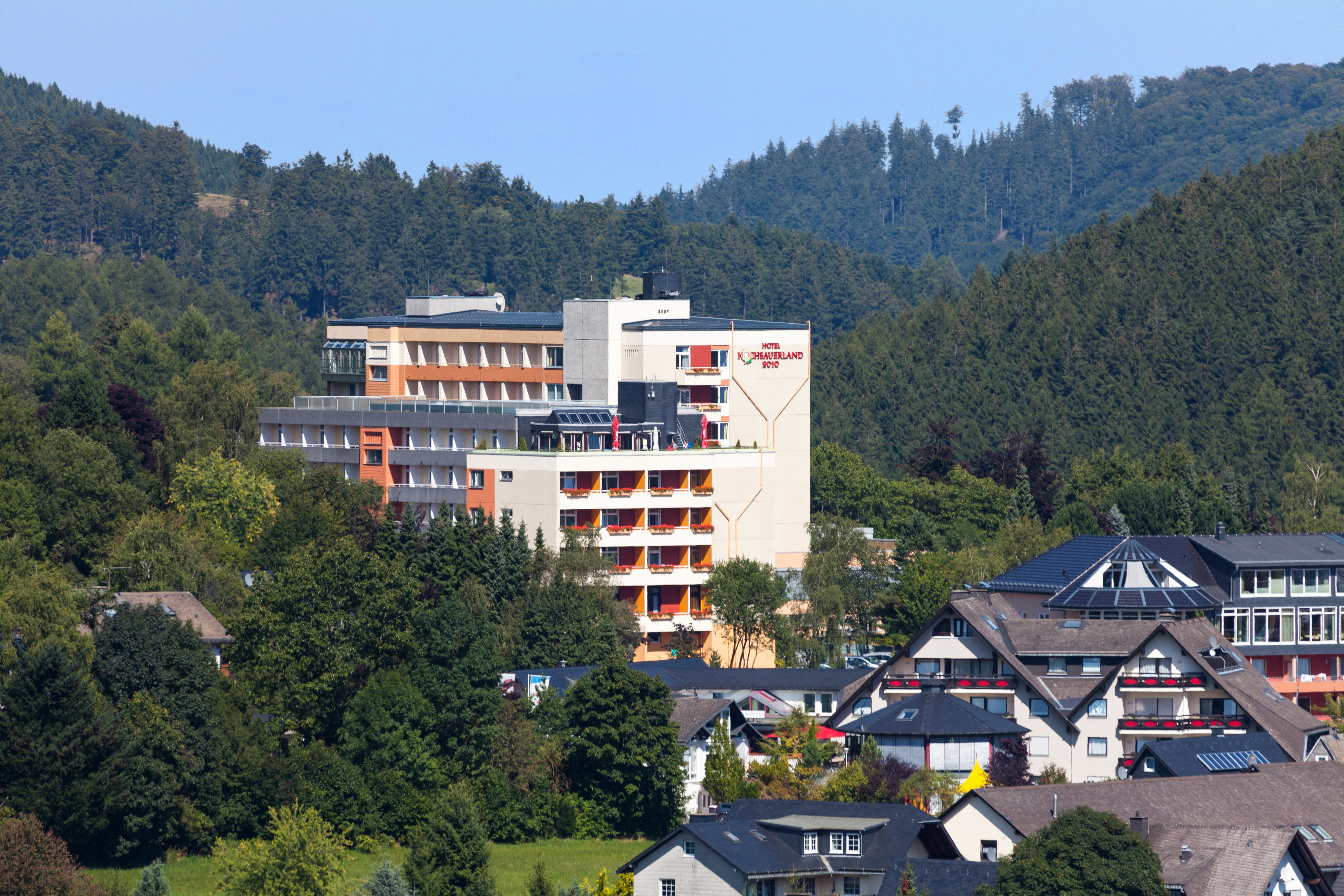 Mountainbikehotel -  Kurhotel Hochsauerland 2010 - Werner Wilhelm Wicker KG