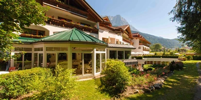 Mountainbike Urlaub - Umgebungsschwerpunkt: Berg - Krün - Hotel Alpen Residence