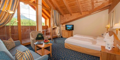 Mountainbike Urlaub - Umgebungsschwerpunkt: Berg - Grän - Hotel Alpen Residence