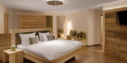 Mountainbike Urlaub - PLZ 94532 (Deutschland) - Die neuen Suiten bieten Raum für luxuriöse Aufenthalte. Suite Walnuss - Hotel der Bäume