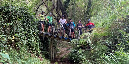 Mountainbike Urlaub - Garten - Lissabon - Da Silva Bike Camp Portugal
