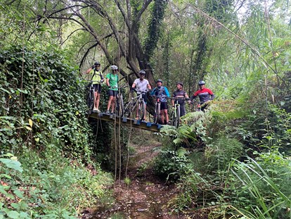 Mountainbike Urlaub - geprüfter MTB-Guide - Da Silva Bike Camp Portugal
