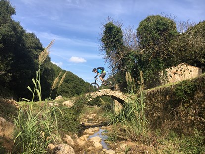 Mountainbike Urlaub - organisierter Transport zu Touren - Portugal - Da Silva Bike Camp Portugal