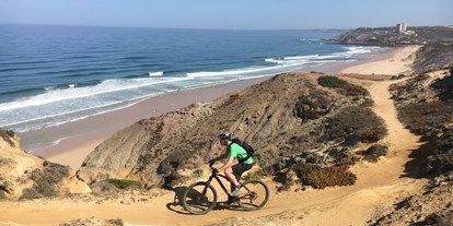 Mountainbike Urlaub - Bikeverleih beim Hotel: Mountainbikes - Da Silva Bike Camp Portugal