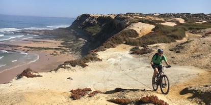 Mountainbike Urlaub - Fahrradraum: versperrbar - Da Silva Bike Camp Portugal