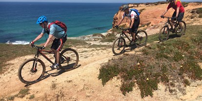 Mountainbike Urlaub - Pools: Außenpool nicht beheizt - Lissabon - Da Silva Bike Camp Portugal