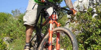 Mountainbike Urlaub - organisierter Transport zu Touren - Da Silva Bike Camp Portugal