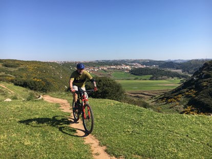 Mountainbike Urlaub - Fahrradraum: vorhanden - Da Silva Bike Camp Portugal