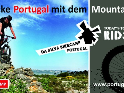 Mountainbike Urlaub - Klassifizierung: 3 Sterne - Da Silva Bike Camp Portugal