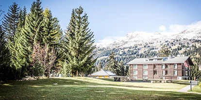 Mountainbike Urlaub - Preisniveau: gehoben - Davos Wiesen - Valbella Resort