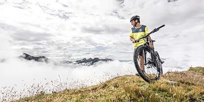 Mountainbike Urlaub - Bikeverleih beim Hotel: Zubehör - Davos Wiesen - Valbella Resort
