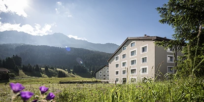 Mountainbike Urlaub - Hallenbad - St. Moritz - Valbella Resort