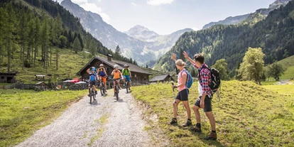 Mountainbike Urlaub - Preisniveau: moderat - Steinwand (Krems in Kärnten, Rennweg am Katschberg) - Sonnberg Ferienanlage