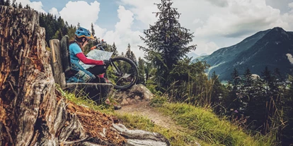 Mountainbike Urlaub - Parkplatz: gebührenpflichtig in Gehweite - Davos Wiesen - Biken in den Davos Klosters Mountains - Hotel Ochsen 2