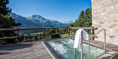 Mountainbike Urlaub - Parkplatz: kostenlos beim Hotel - Graubünden - Wellness - Berghotel***Randolins