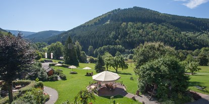Mountainbike Urlaub - Pools: Innenpool - Dautphetal - Hotel Haus Hilmeke