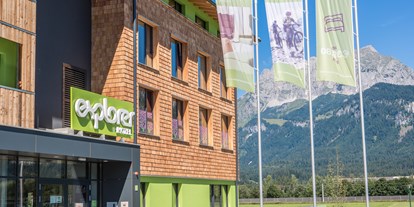 Mountainbike Urlaub - Hotel-Schwerpunkt: Mountainbike & Familie - Fügen - Explorer Hotel Kitzbühel - Explorer Hotel Kitzbühel