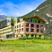 Mountainbikehotel - Explorer Hotel Ötztal im Sommer  - Explorer Hotel Ötztal