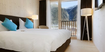 Mountainbike Urlaub - Parkplatz: gebührenpflichtig beim Hotel - Davos Dorf - Bever Lodge
