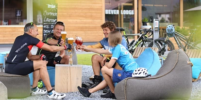 Mountainbike Urlaub - Parkplatz: gebührenpflichtig in Gehweite - St. Moritz - Bever Lodge
