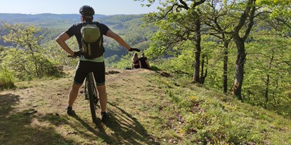 Mountainbike Urlaub - geprüfter MTB-Guide - Waldmohr - Hotel Maurer