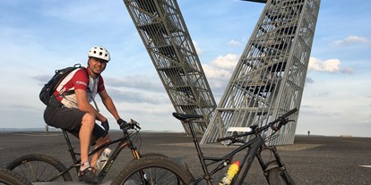 Mountainbike Urlaub - organisierter Transport zu Touren - Völklingen - Saar-Polygon - Hotel Maurer
